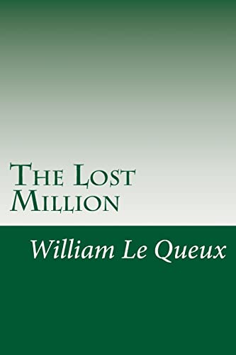 The Lost Million 1516992105 Book Cover