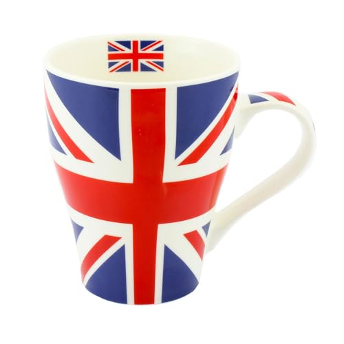 Bone China Union Jack Mug