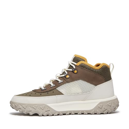 Image of Timberland mens Greenstride Motion 6 Mid Lace-up Sneaker Boot
