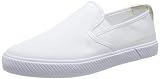 Tommy Hilfiger Mujer Vulcanized Sneaker Essential Slip-On Zapatillas, Blanco (White), 40 EU