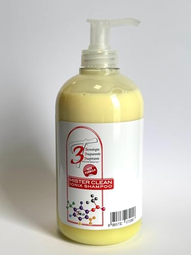Mister Clean Shampoo 3T Ionix, 500ml