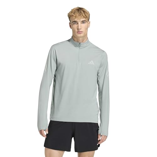 Maglia Con Zip A Metà Adidas Icon - 3