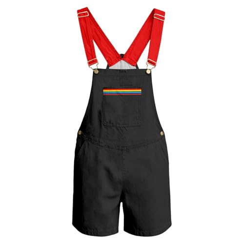 Mono corto estampado para hombre en festivales de verano con bolsillos 2