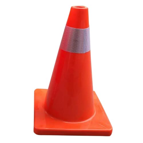 Cabilock Cono Stradale in Plastica Coni Stradali Grandi Per Esterni Coni Per Addestramento Marcatori Per Vialetti Forniture Per Parcheggi