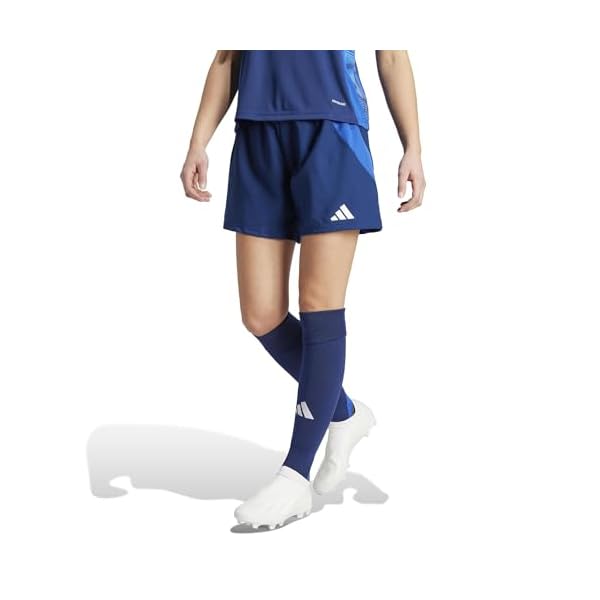 adidas Tiro 24 Competition Match Shorts – Shorts for Women – Regular Fit – Elasticized Waistband – Knee Cut