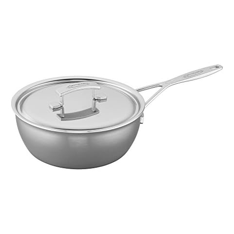 Demeyere Industry 5-Ply 3.5-qt Stainless Steel Essential Pan Cover