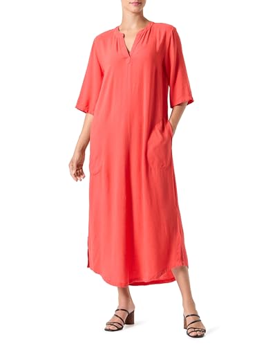 Robe caftan KAFFE coupe droite confortable pour sublimer la silhouette