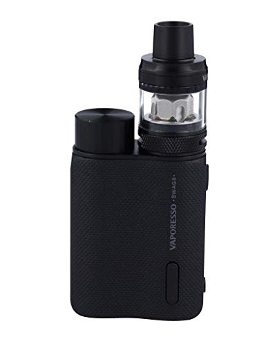 Vaporesso Swag 2 80 E Zigaretten Set - Swag 2 80 Watt & NRG PE 3,5ml - Farbe: schwarz – Bild 5