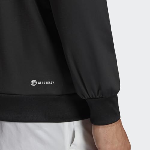 adidas Men's 3-Stripes Knit Tennis Jacket4