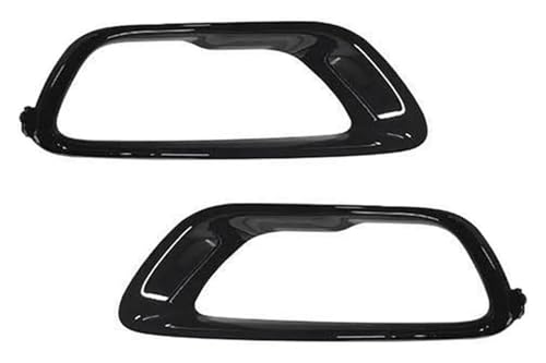 Cubierta de faros antiniebla de alta durabilidad para Jeep Grand Cherokee 2017-2021 marco par