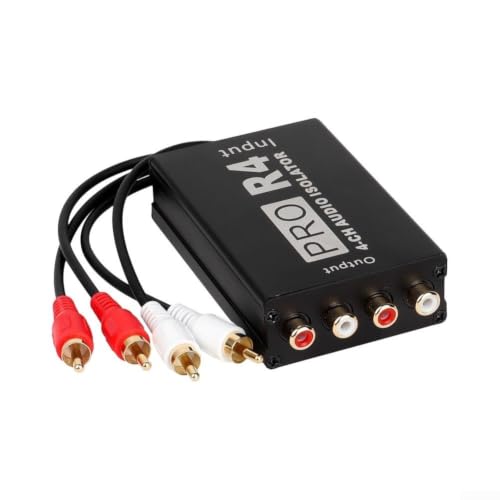 Aislador de audio RCA SPORTARC para disfrutar de música limpia y sin estática en el coche 6