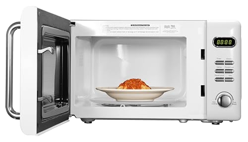 Emerson-MWR7020W-N-Retro-Digital-Microwave-Oven-with-Timer-LED-Display-700W-with-5-Micro-Power-Levels-8-Pre-Programmed-Settings-Express-Defrost-with-Child-Safe-Lock-07-Cu-Ft-White