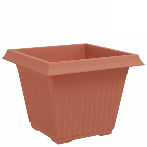 Pots de fleurs avec drainage grand volume pour éviter l'excès d'eau des plantes