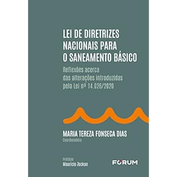 Capa do livro Lei de Diretrizes Nacionais para o Saneamento Básico: Reflexões acerca das alterações introduzidas pela Lei nº 14.026/2020