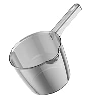 Transparenter Wasserschöpfer Mit Langem Griff - Vielseitig Für Bad & Küche