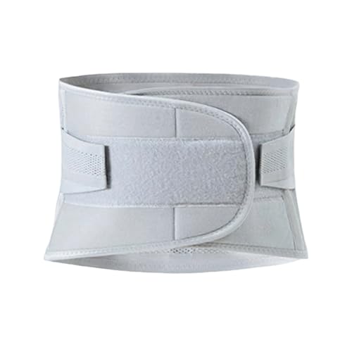 YIGZYCN Faja elástica deportiva para la parte inferior de la espalda lumbar para absorción del sudor, transpirable para hombres