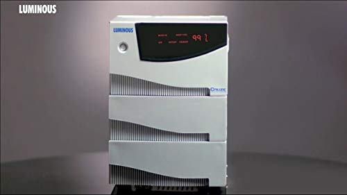 Luminous iCruze 5000+ Pure Sine Wave 4000VA/ 48V Inverter for Home, Office & Shops Luminous iCruze 5000+ Pure Sine Wave 4000VA/ 48V Inverter for Home, Office & Shops