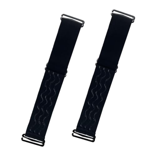 IWOWHERO Set of 2 Elastic Bands for Wig Edges One Size Fits Comfortable Flexible No Pressure on Head Secure Wig Placement