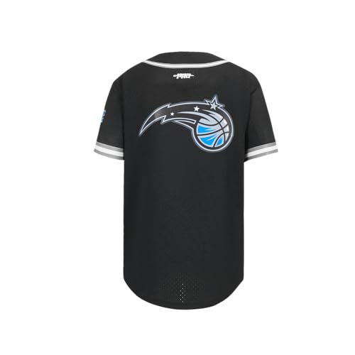 Camisa de baloncesto NBA Pro Standard para niño grande talla L negra y gris 2