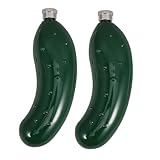 Photo Gallery cabilock 2 pezzi borraccia tascabile in acciaio inossidabile forma cetriolo fiaschetta per whisky da bottiglia per portatile verde per e viaggi Photo Gallery cabilock 2 pezzi borraccia tascabile in acciaio inossidabile forma cetriolo fiaschetta per whisky da bottiglia per portatile verde per e viaggi