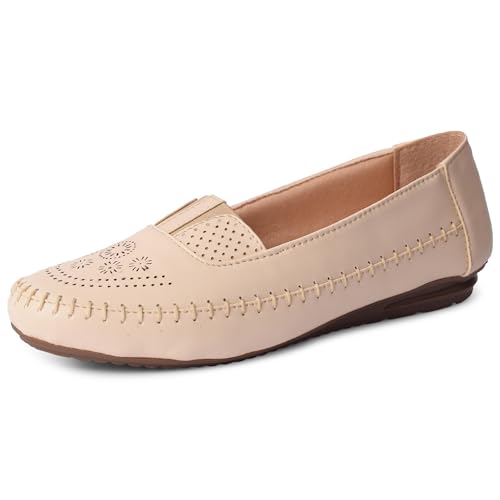 Image of XE Looks Women's Flat Slippers | Stylish Cross-Strap Design in Suede Finish | Comfortable Cushioned Footbed | Slip-On Lightweight Flats Slippers For Girls & Women