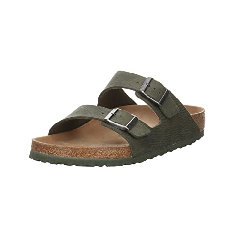 Preisvergleich Produktbild BIRKENSTOCK Herren Slides, Green, 45 EU