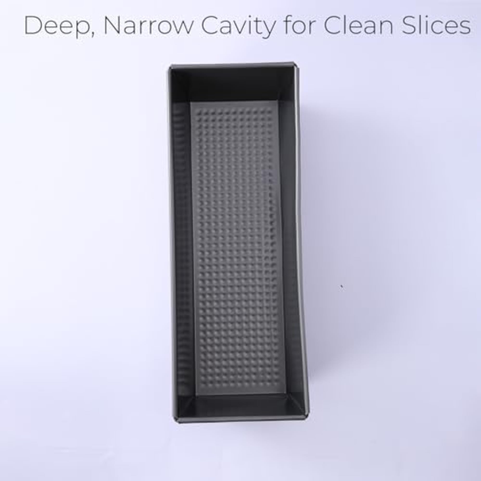 12 Inch Nonstick Carbon Steel Loaf Pans, 2 Pack