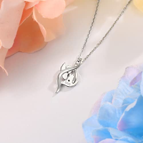 Sterling Silver Miscarriage Necklace for Women - Mommy of an angel Heart Pendant Loss of Pregnancy Memorial Jewelry Mother Losing Sympathy Gifts for Mom4