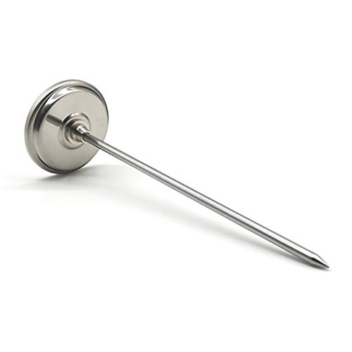 9815 & 62538 Accurate Grill Thermometer Replacement For Weber Genesis Silver B/C, Genesis Gold B/C, Genesis 1000-5500 Series, Temperature Gauge With A 5” Prong, Thermostat For Weber Gas Grill #TOP5