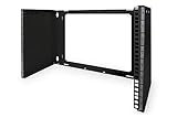 Digitus DN-19 PB-8U-SW - Estantería (4U, 53 cm, 19"),negro