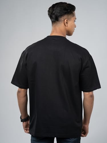 Image of Men's Pure Cotton Casual T-Shirt - Alas - Khai Dai Ghumai Bengali Quote Tee | Unisex Fit (Regular & Oversized) | 180 /220 GSM | Half Sleeve, Round Neck | S-5XL | White, Black