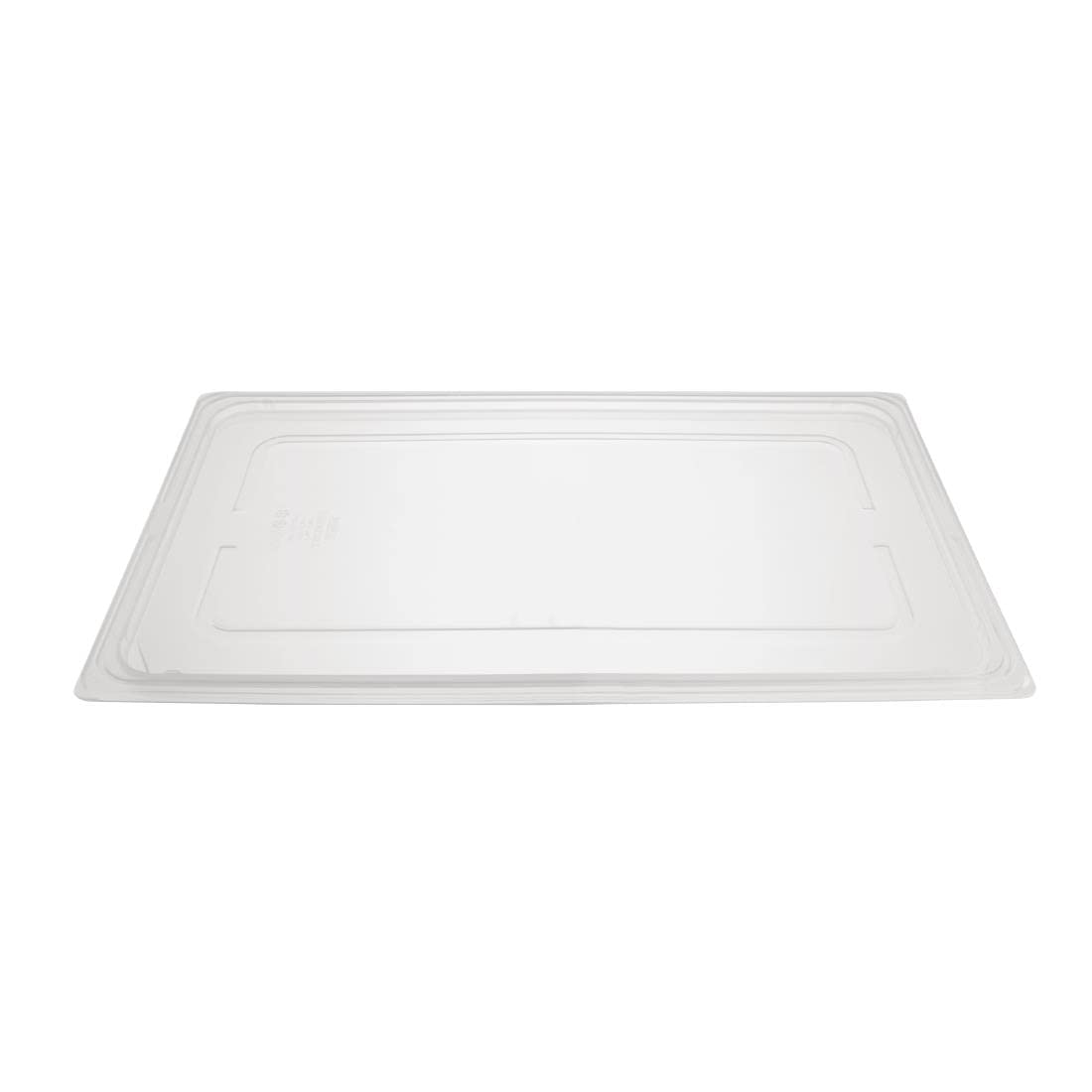 Nisbets Essentials Coperchio Gastronorm 1/1 in polipropilene trasparente, resistente e facile da pulire, larghezza 530 x profondità 325 mm