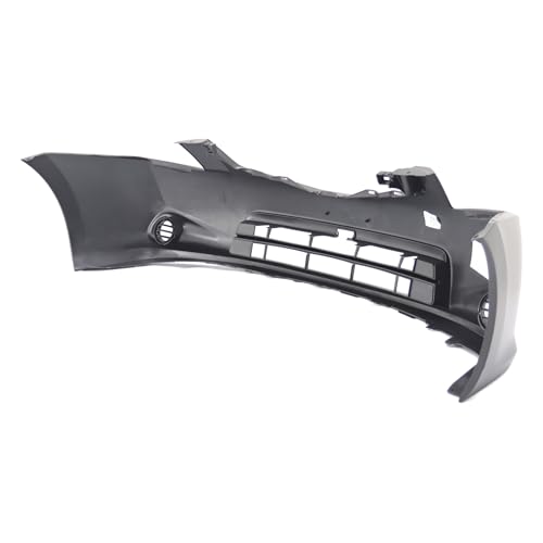 Image of Compatible with Nissan Sentra 2010-2012 Front Bumper Cover | Primed, With Fog Light Holes, Sedan, Ready to Paint, OEM 62022ZT51J, NI1000271