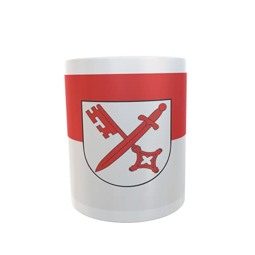 U24 Tasse Kaffeebecher Mug Cup Flagge Naumburg (Saale)