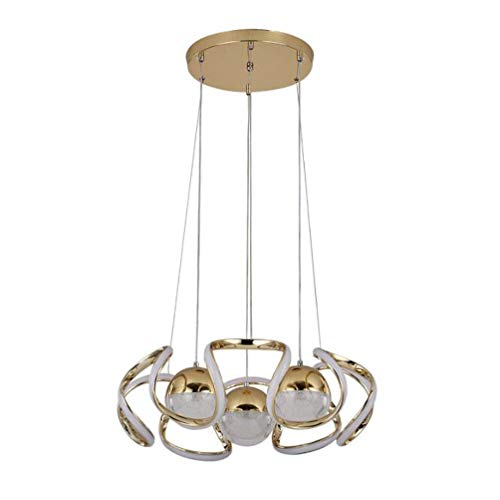 Lampe suspendue LED moderne à économie d'énergie pour table de repas - 2