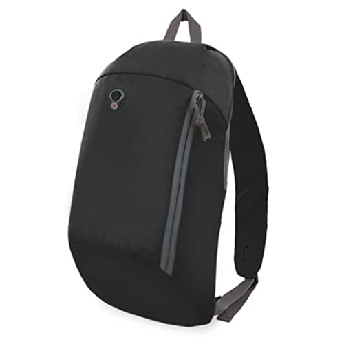 BLUECHOLON Zaino Uomo Donna Piccola. Zaino uomo donna leggero compatto 11 L., Nero , 11L