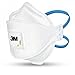 3M 9322 FFP2 VALVED FOLD-FLAT RESP PK10