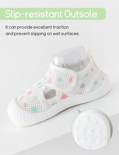 Baby First Walking Shoes Boys Girls Breathable Non-Skid Shoes Soft Rubber Sole Slipper Sneaker3