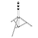 Allegro Industries 9804-08, Stand for Sampling Pumps (Pack of 5 pcs)