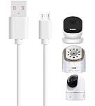 ZHHSUNY USB Charging Cable for Security Camera,Baby Monitor Cord, Compatible with LBTech, Owlet, Infant Optics, eufy, Moonybaby, VAVA Power Extension Cable (2 meter)