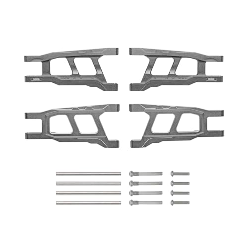 Bras de suspension A Traxxas 3655 en alu anti-casse pour Slash et Rustler 4x4