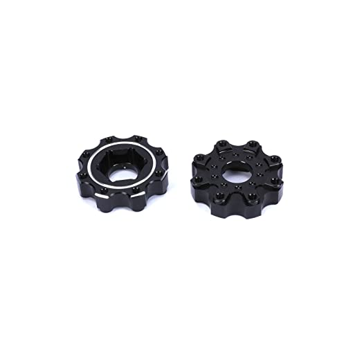 RCAWD Alloy Wheel Hex Adapters 1/8 8x32 to 17mm PRO635600 for Proline Series Wheel Tires Upgrade Parts