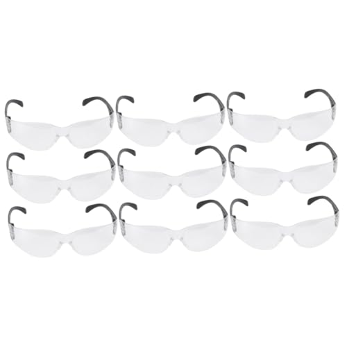 Gafas de ciclismo para evitar viento y polvo YARNOW 9 pares plásticos