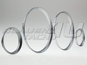 LETRONIX Satin Matt Tachoringe für BMW E30