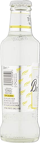 Britvic Indian Tonic Water - Low Calorie Drink - Pack of 24 x 200ml