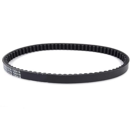 Courroie transmission moto Spacy110 23100-GCC-771 entraînement SCV100 Lead 100