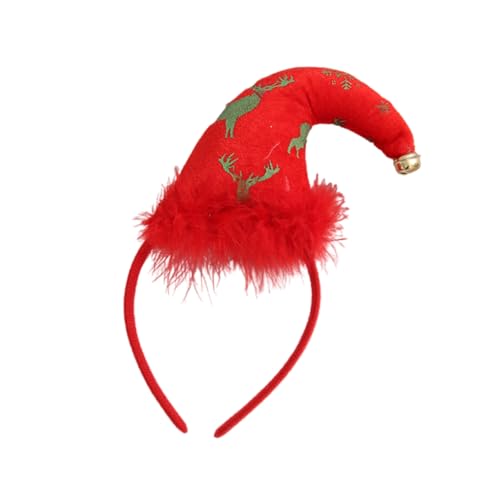 Diadema elástica de Navidad, Año Nuevo, para niños, diadema creativa para fiestas de temporada y ocasiones