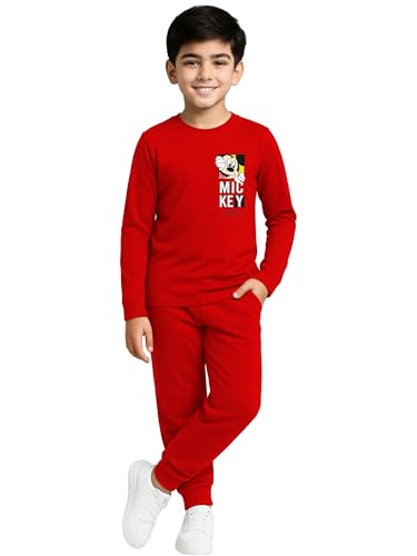 Image of Kuchipoo Disney Boys Mickey Mouse T-Shirt and Jogger Set