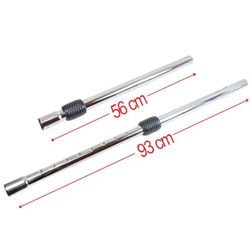 MisterVac Tube télescopique compatible avec Bosch Gas 4...