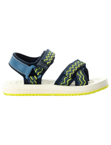 Jack Wolfskin Unisex Kinder Zulu Vc K Sandale, Elemental Blue, 37...